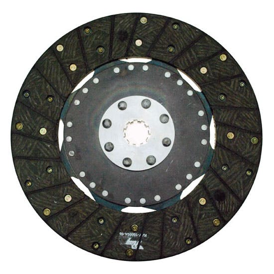 Ram 251 10.5 Inch Organic Clutch Disc, Solid Hub, 1-1/8 Inch 10-Spline