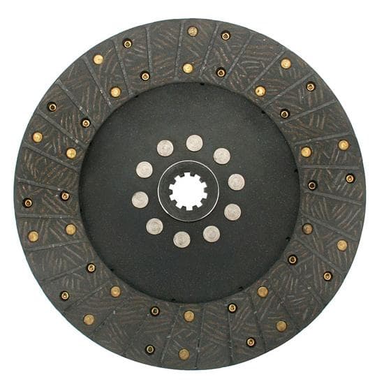 Ram Clutches 255 10.5 Inch Organic Clutch Disc, 1-1/16 Inch 10-Spline