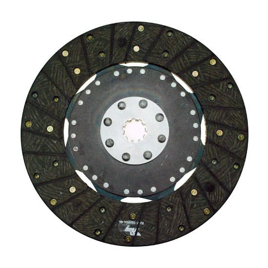 Ram Clutches 255 10.5 Inch Organic Clutch Disc, 1-1/16 Inch 10-Spline