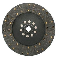 Ram Clutches 255 10.5 Inch Organic Clutch Disc, 1-1/16 Inch 10-Spline