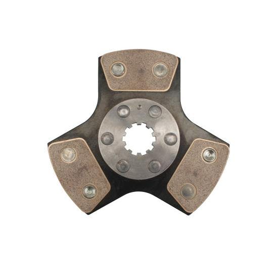 Ram Clutches 6951 Clutch Repair Parts, Chevy Dual Disc, 10 Spline