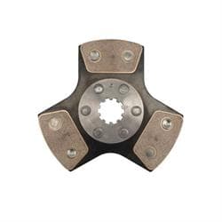 Ram Clutches 6951 Clutch Repair Parts, Chevy Dual Disc, 10 Spline