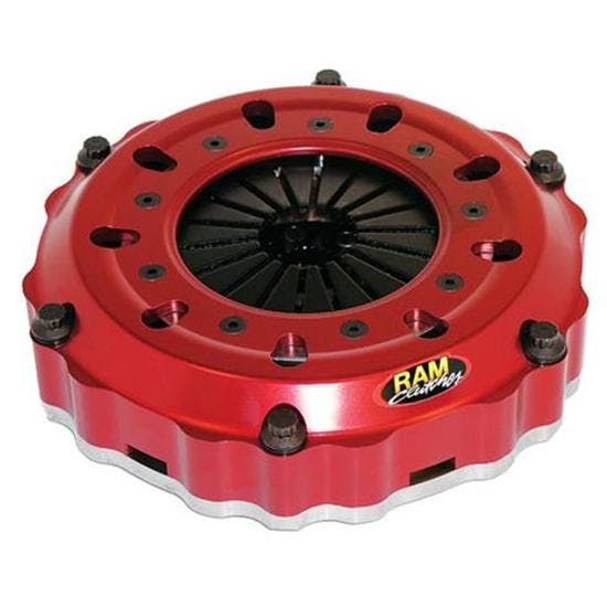 Ram Clutches 8651 7.25 Inch Stock Car 2-Disc Clutch, Chevy Pre-1986