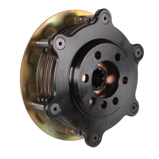 Ram Clutches 9371S Disc Clutch, Chevy Triple Disc, 10 Spline, 1986-Up