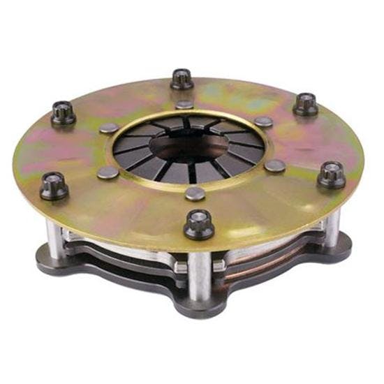 Ram Clutches 9651S Disc Clutch, Chevy Double Disc, 10 Spline, Pre-86
