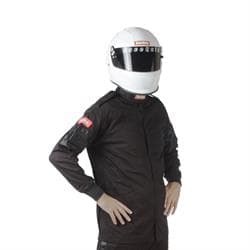 RaceQuip 111 Series, 1-Layer Fire Suit Jacket, SFI-1, Blk/Blu/Red
