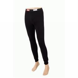 RaceQuip Fire Retardant Underwear Bottom, SFI 3.3, Black, XS-5XL