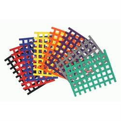RaceQuip Ribbon Style Race Car Window Net, 18 Inch X 24 Inch