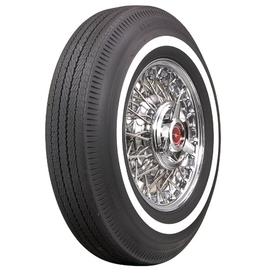 BF Goodrich 60970 Silvertown 1 Inch Whitewall Tire, 815-15
