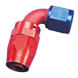 Aeroquip FBM4032 Full Flow Hose End Coupler Fitting, 90 Degree, -6 AN