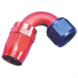 Aeroquip FBM4045 120   Hose End Coupler Fitting, Blue/Red, -12 AN