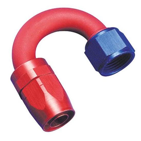 Aeroquip FBM4065 180   Hose End Coupler Fitting, Blue/Red, -12 AN