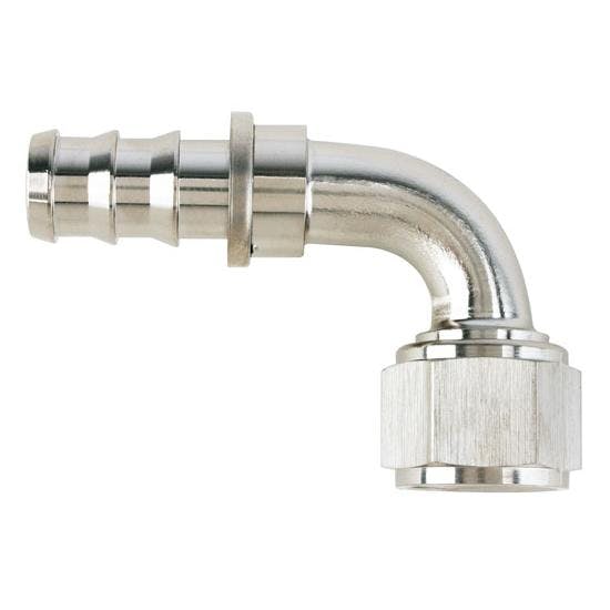 Aeroquip Nickel -8 Socketless 90 Deg