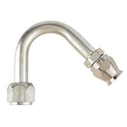 135 Degree Nickel Plated AC Fitting, O-Ring Pilot, -10 AN