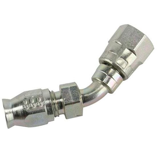 Aeroquip FBM1111 45 Degree High Pressure -4 AN TFE Hose End