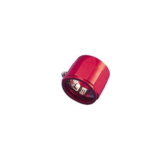 Tube Seal End, Red Anodized, -16 AN, 1-1/4 Inch I/D
