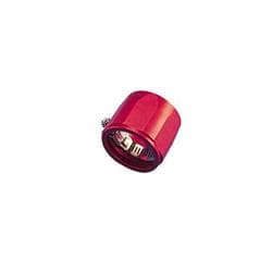 Tube Seal End, Red Anodized, -32 AN, 2-5/16 Inch I/D
