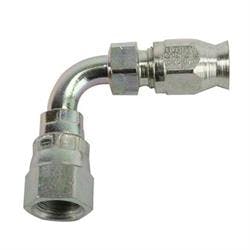 Aeroquip FBM1122 90 Degree High Pressure -6 AN TFE Hose End