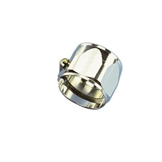 Tube Seal Ends - Chrome, #24 Hose