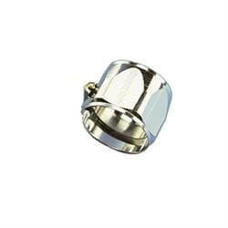 Tube Seal Ends - Chrome, #24 Hose