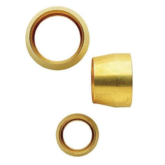 Brass Replacement Sleeves AN6 AC - Set of 6