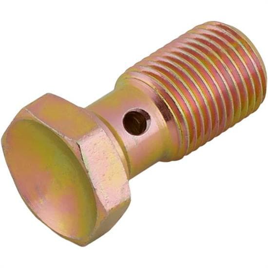 Goodridge 775-44P Steel 7/16 Inch x 24 Brake Banjo Bolt