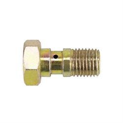 Steel 3/8 Inch x 24 Brake Banjo Bolt
