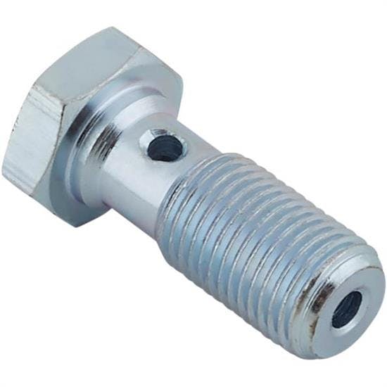 Steel 10MM x 1.00 Inch Brake Banjo Bolt