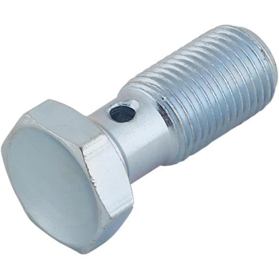 Steel 10MM x 1.00 Inch Brake Banjo Bolt
