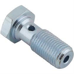 Steel 10MM x 1.00 Inch Brake Banjo Bolt