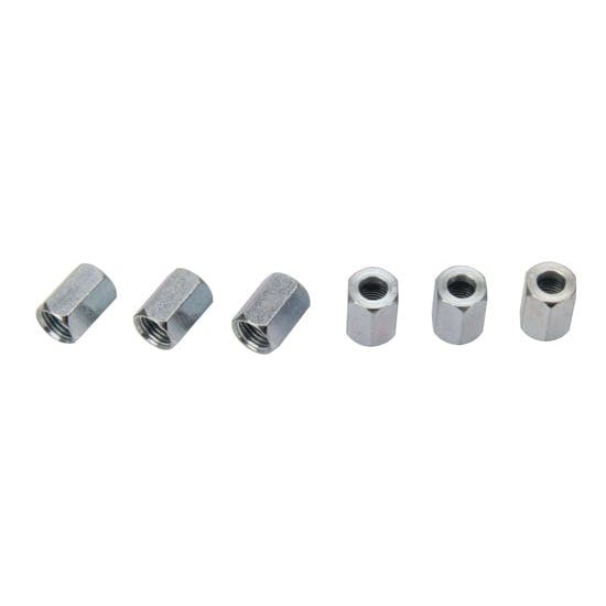 3/16 Inch PVF Coated Steel Brake Line Kit, -3 AN Fittings