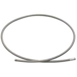 Aeroquip FBC0600 -6 AN TFE Braided High Pressure Hose, 11/32 Inch ID