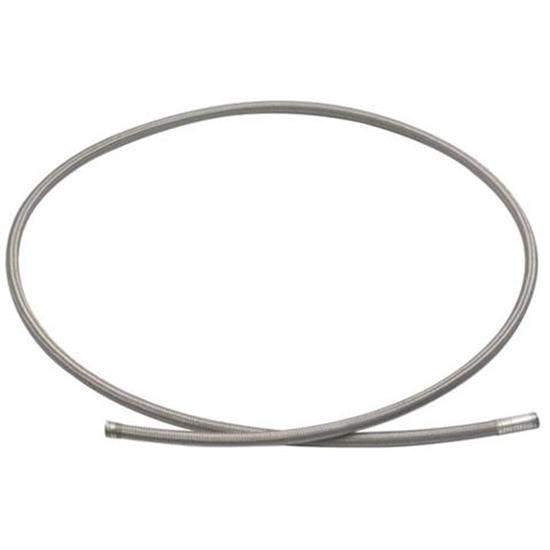 Aeroquip FCC0606 -6 AN TFE Braided Hi Pressure Hose 11/32 Inch ID 6 Ft