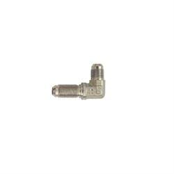 Steel AN3 90 Degree Bulkhead Fitting