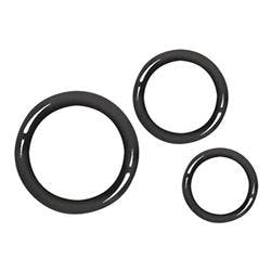 Speedway Replacement EPR2 O-Rings for -8 AN Fittings, Pack/5
