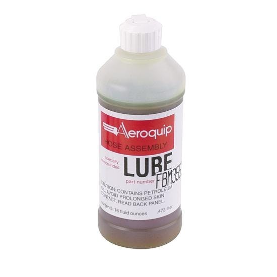 Aeroquip FBM3553 Push-On Hose Fitting Lube
