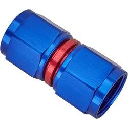 Female Aluminum Swivel Coupler, -10 AN