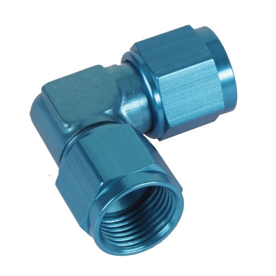 Fragola 496308 90 Degree Female Swivel Coupler AN8