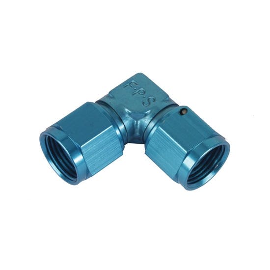 Fragola 496308 90 Degree Female Swivel Coupler AN8