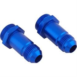 Carb Inlet Fitting Adapter, -8 AN to 7/8-20