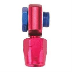 Carb Banjo Fitting, -6 AN to 9/16-24