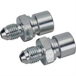 Straight 3/8 Inch-24 IFF to AN 4 Male Adapters