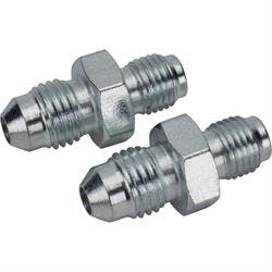 3/8 Inch-24 IFM to -4 AN Male Brake Adapter Connector Fitting