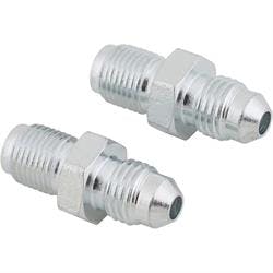 7/16 Inch-24 IFM to -4 AN Steel Male Brake Adapter Connector Fitting