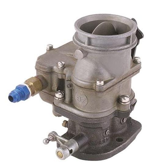 97-Style Carburetor AN Fuel Inlet Fitting