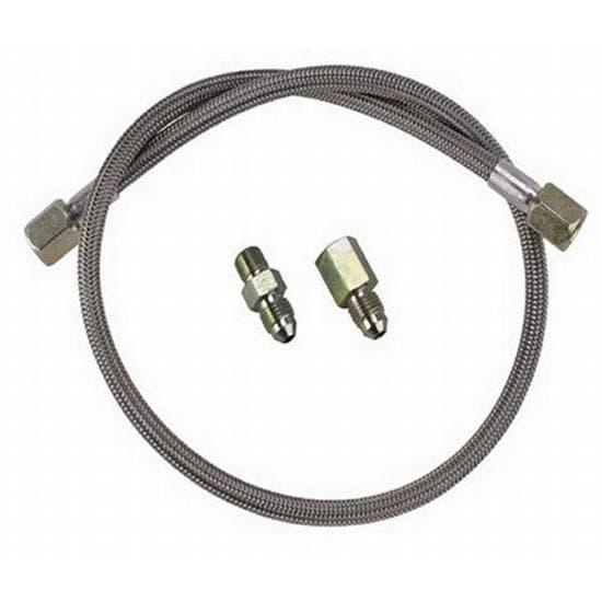 Braided Pressure Gauge Line Kit