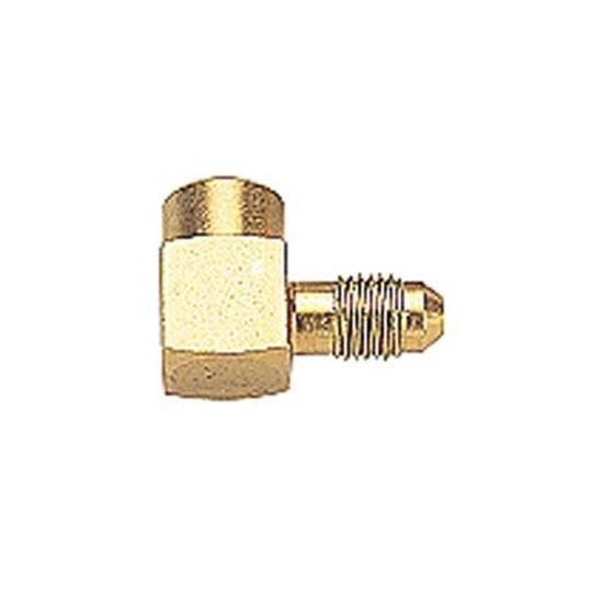 Goodridge GA-904 90 Degree Gauge Fitting -4 AN Male to 1/8 NPT Fem