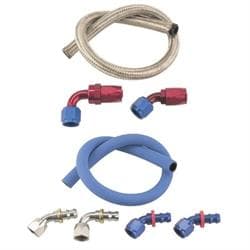 Speedway Carter Fuel Pump Fuel Line Kit