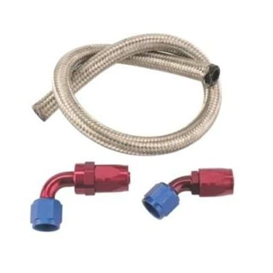 Speedway Holley Mechanical Fuel Pump Fuel Line Kit