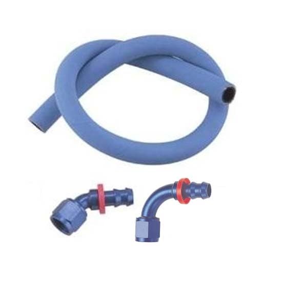 Speedway Holley Mechanical Fuel Pump Fuel Line Kit